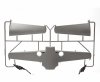 Eduard 3405 Bf 108 1/32